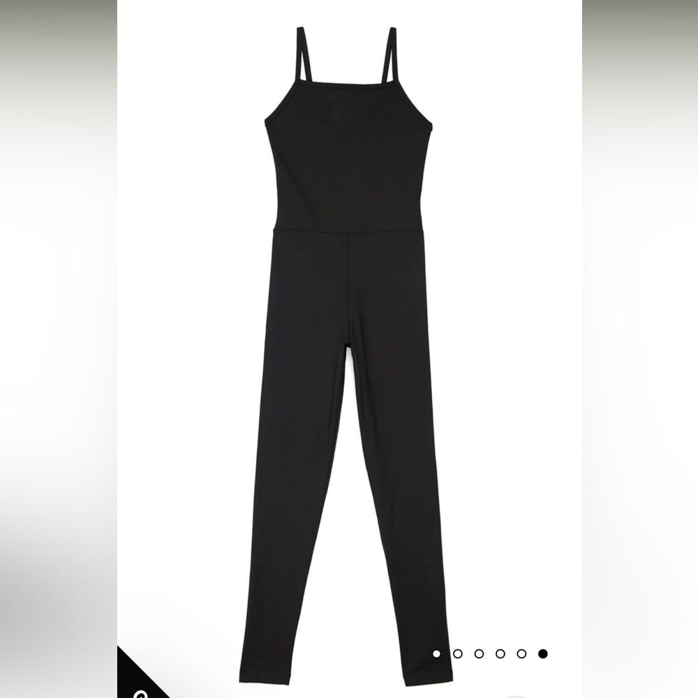 GIRLFRIEND COLLECTIVE brand new black unitard